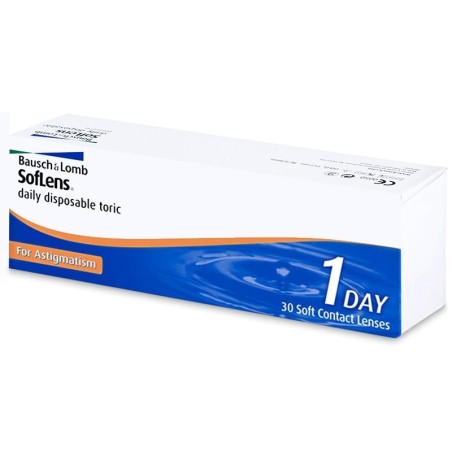 SofLens Daily Toric for Astigmatism (Pack 30) SofLens Daily Toric for Astigmatism (Pack 30)
