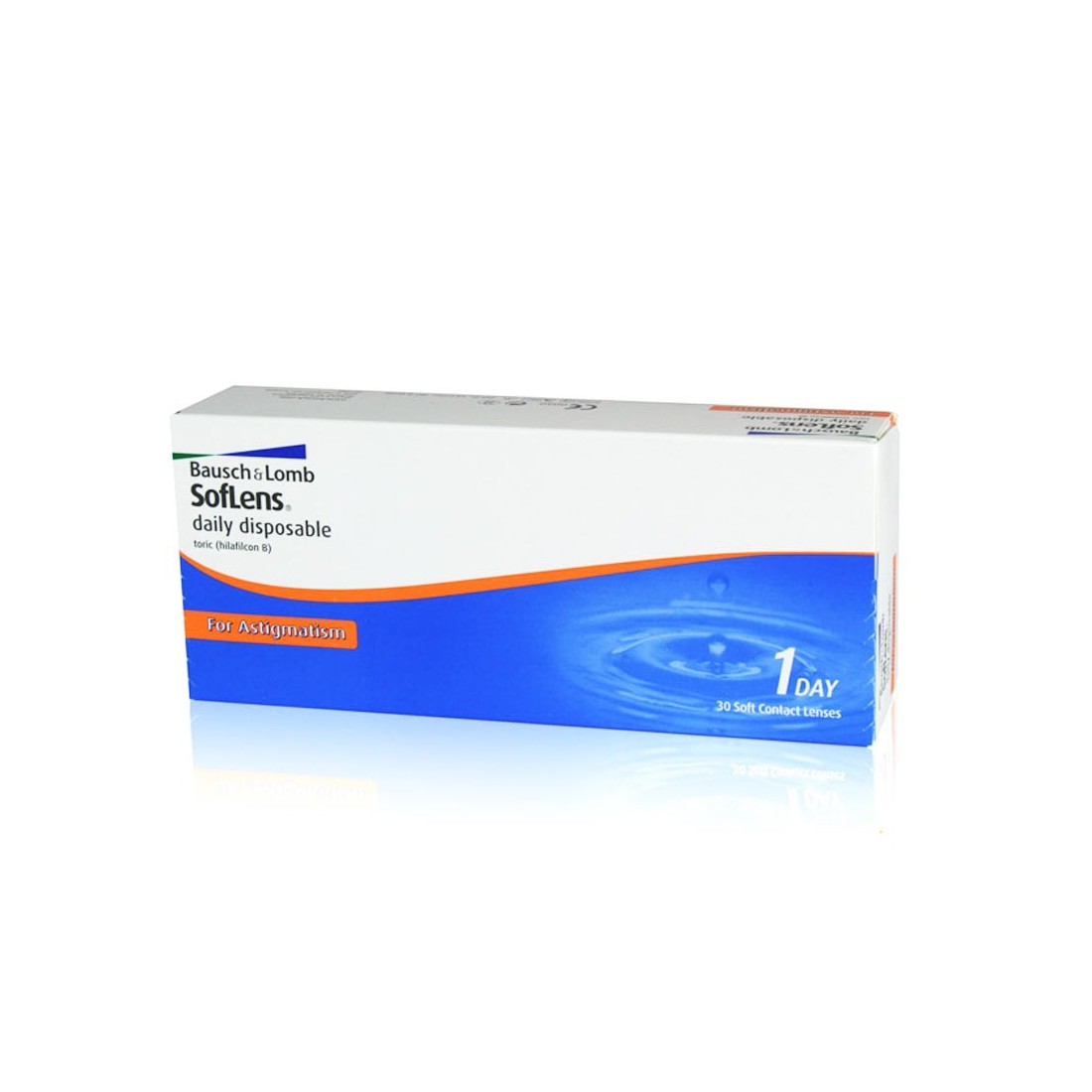 Soflens Daily for Astigmatism