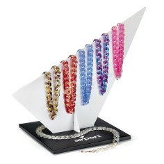 Centro Style Airport Cadena Brillo Acetato Brillant L68cm