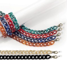 Centro Style Airport Chaîne Acétate L68cm