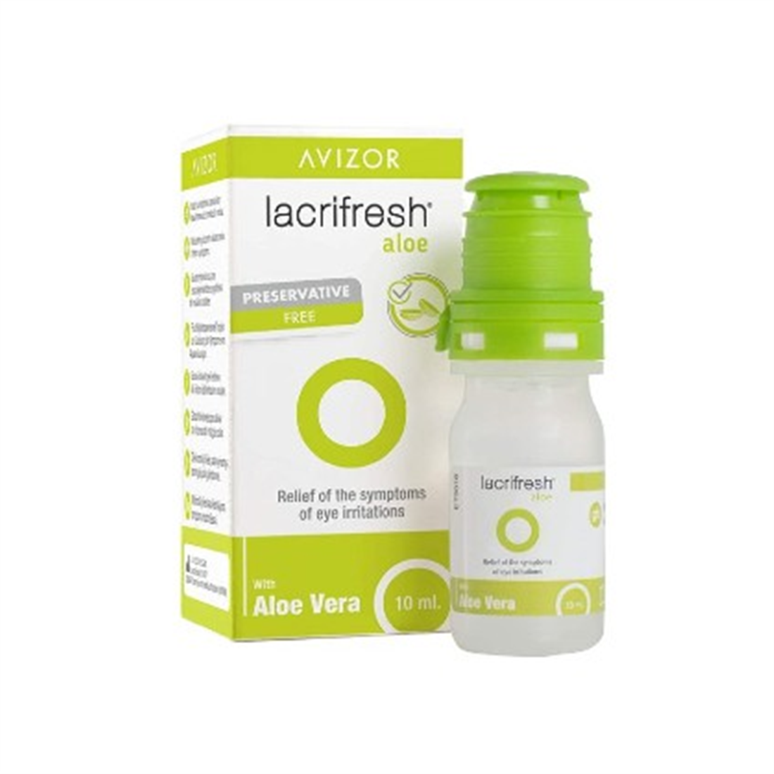 Avizor Lacrifresh Aloe 10ml