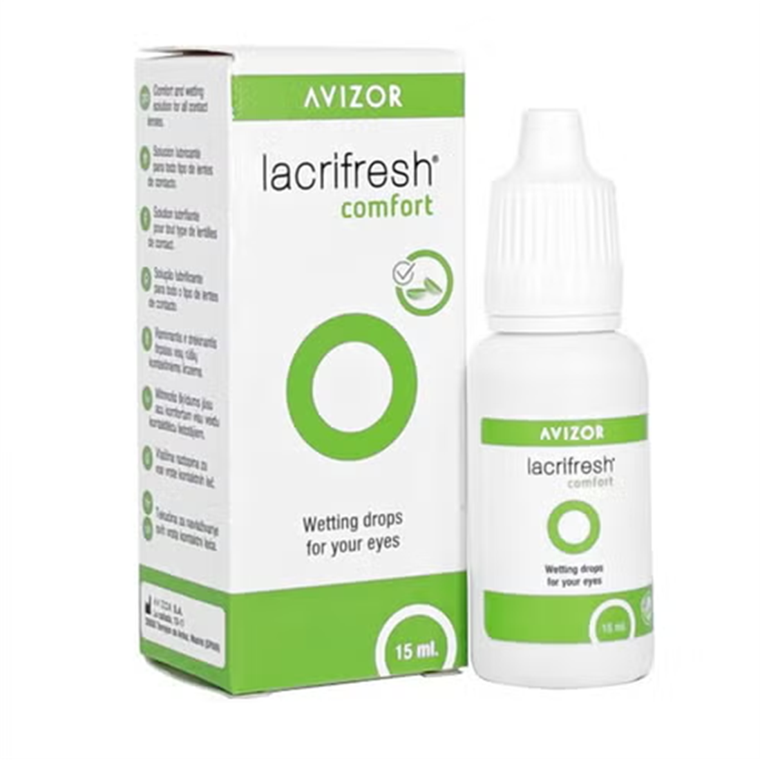 Avizor Lacrifresh Comfort Drops 15ML