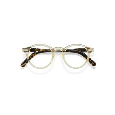 Moscot Originals Miltzen Citron/Tortoise D (2600-01)