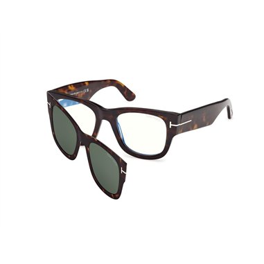 Tom Ford (Opt + Clip-On) FT6099-B 052